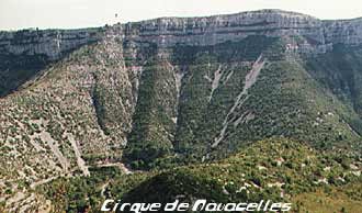 Canyon du cirque de Navacelles